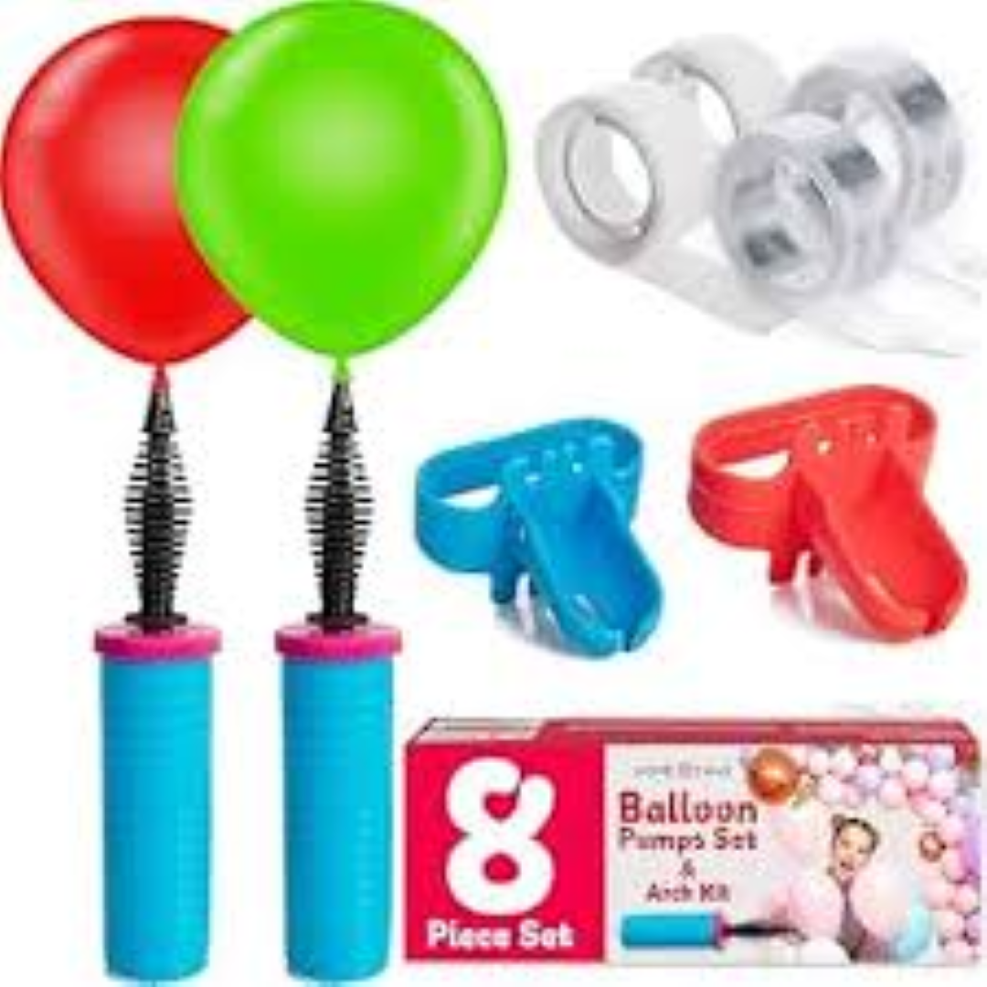 BALLOON SET WITH A PUMP 356521